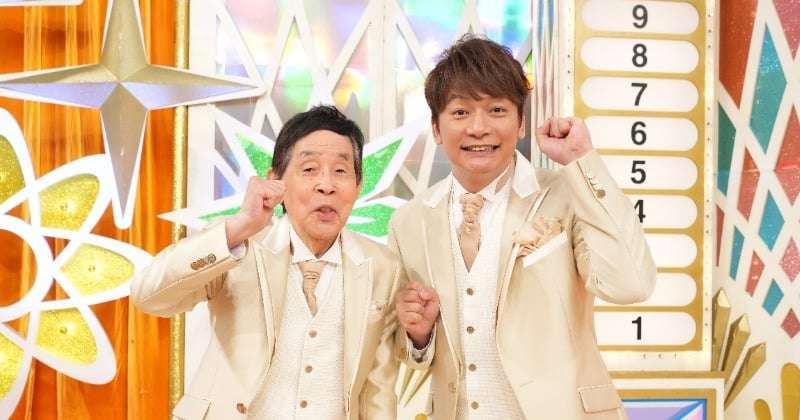トニセン、欽ちゃんと香取慎吾に内緒で『仮装大賞』出場　3人で工作して予選突破「こんなに一緒に工作したのは初めて」  | ORICON NEWS