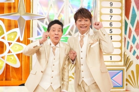 トニセン、欽ちゃんと香取慎吾に内緒で『仮装大賞』出場 3人で工作して予選突破「こんなに一緒に工作したのは初めて」