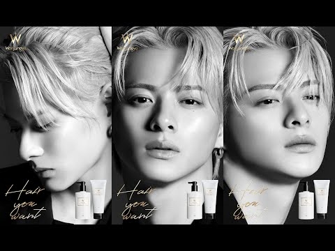 「Wonjungyo Haircare Line Debut」30秒