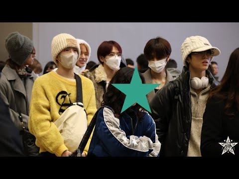 넥스지 출국 NEXZ Airport Departure | GMP 250113