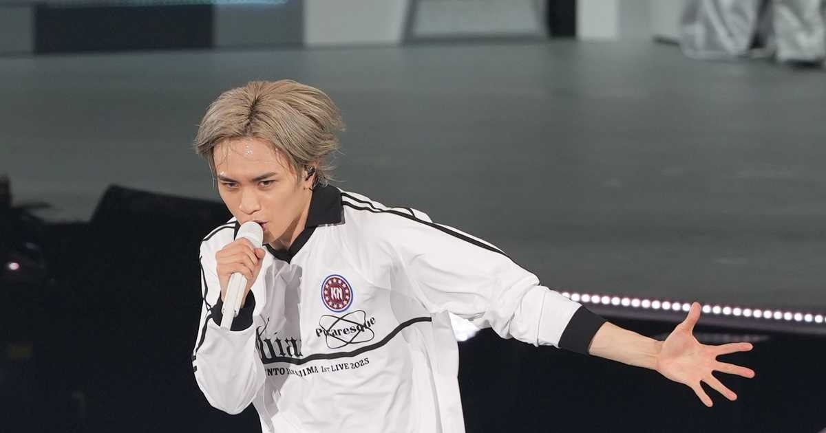 中島健人、ソロ初ライブ最終公演　セクゾ卒業後の不安だった気持ち吐露…涙浮かべ「ずっとアイドル」（1/2ページ） - サンスポ