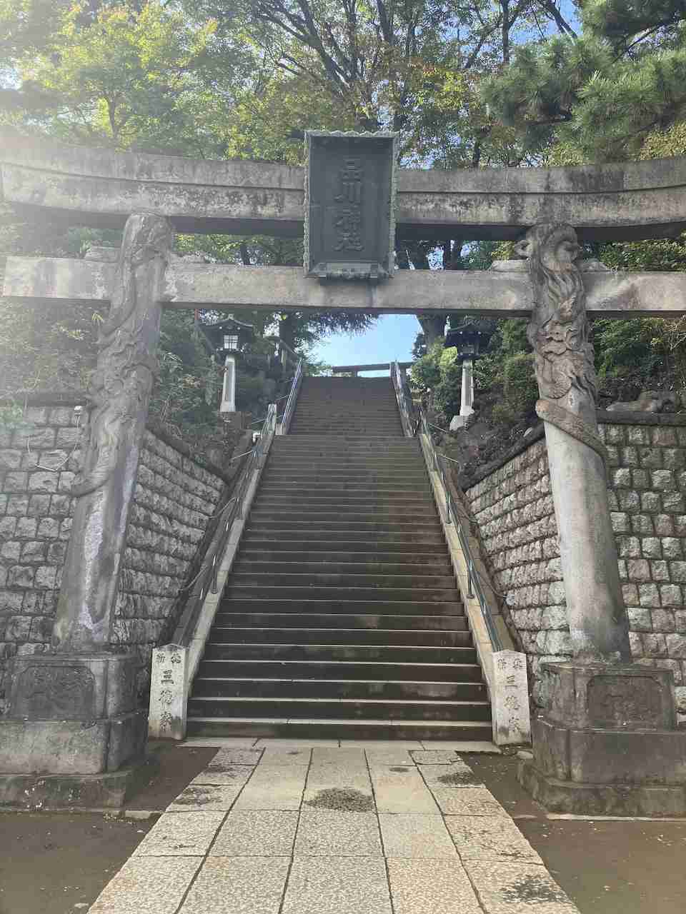 神社の雰囲気が好き