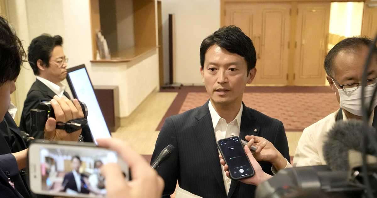 「死をもって抗議する」　兵庫知事告発の元局長が残した音声データなど午後に協議へ - 産経ニュース