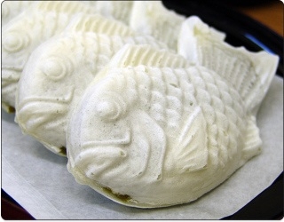 たい焼き買いに行きます、好きな味は？