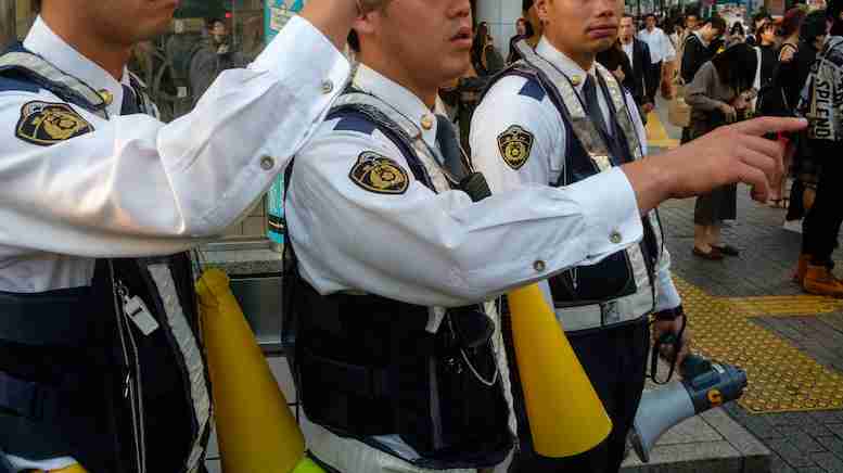 渋谷で中国籍女性が公衆で排泄、警察が対応したとの情報が拡散 | Share News Japan