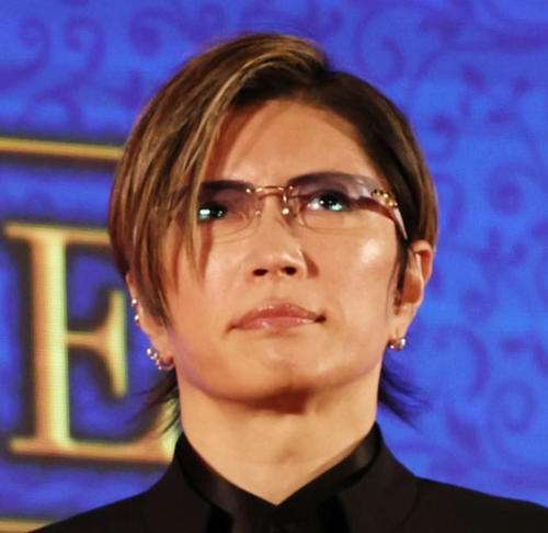GACKT、中居正広の引退に「これ、裏があるとしか思えないんだがな」反響の声相次ぐ