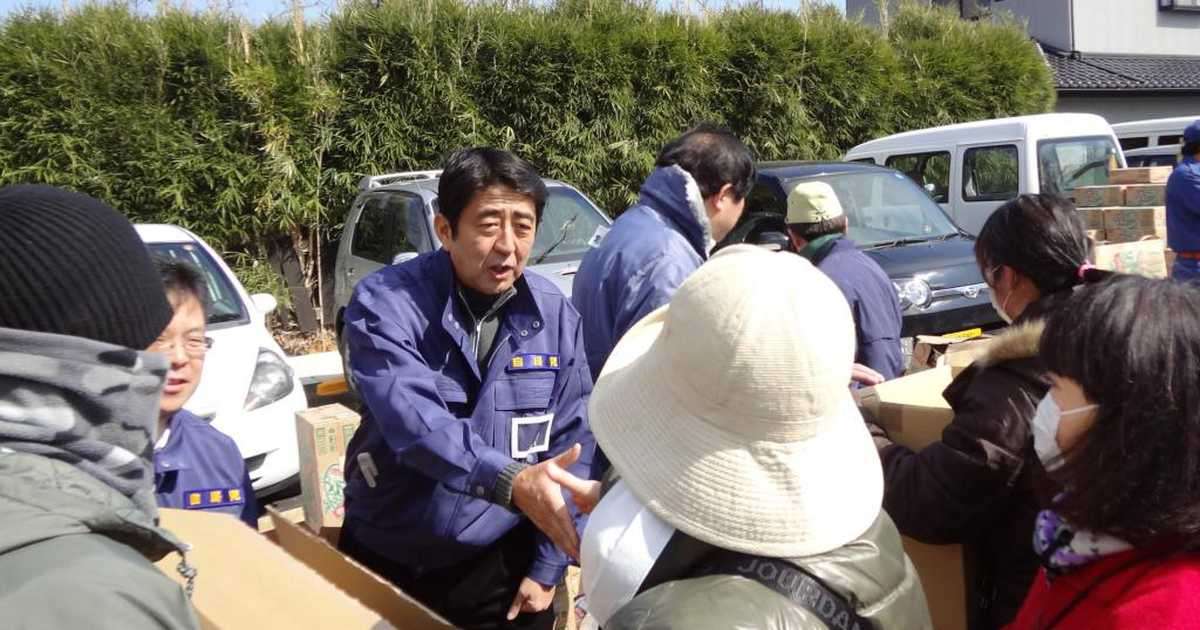 「何としても助けます」安倍元首相の命懸けた東北復興秘話　トラックで福島入り直接支援　ワクチン工場建設の〝遺言〟自民・亀岡議員が語る（1/3ページ） - zakzak：夕刊フジ公式サイト