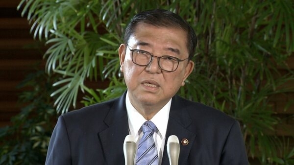 石破首相が年頭所感「豊かさと笑顔届ける1年に」　3つの課題をあげ謙虚な姿勢アピール｜FNNプライムオンライン