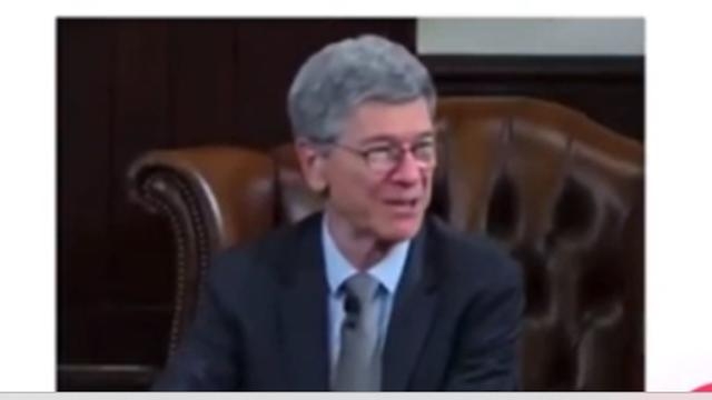 ?Trump shared a clip of Jeffrey Sachs discussing how Obama and Netanyahu orchestrated wars.