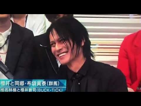 布袋寅泰と櫻井敦司（BUCK-TICK）