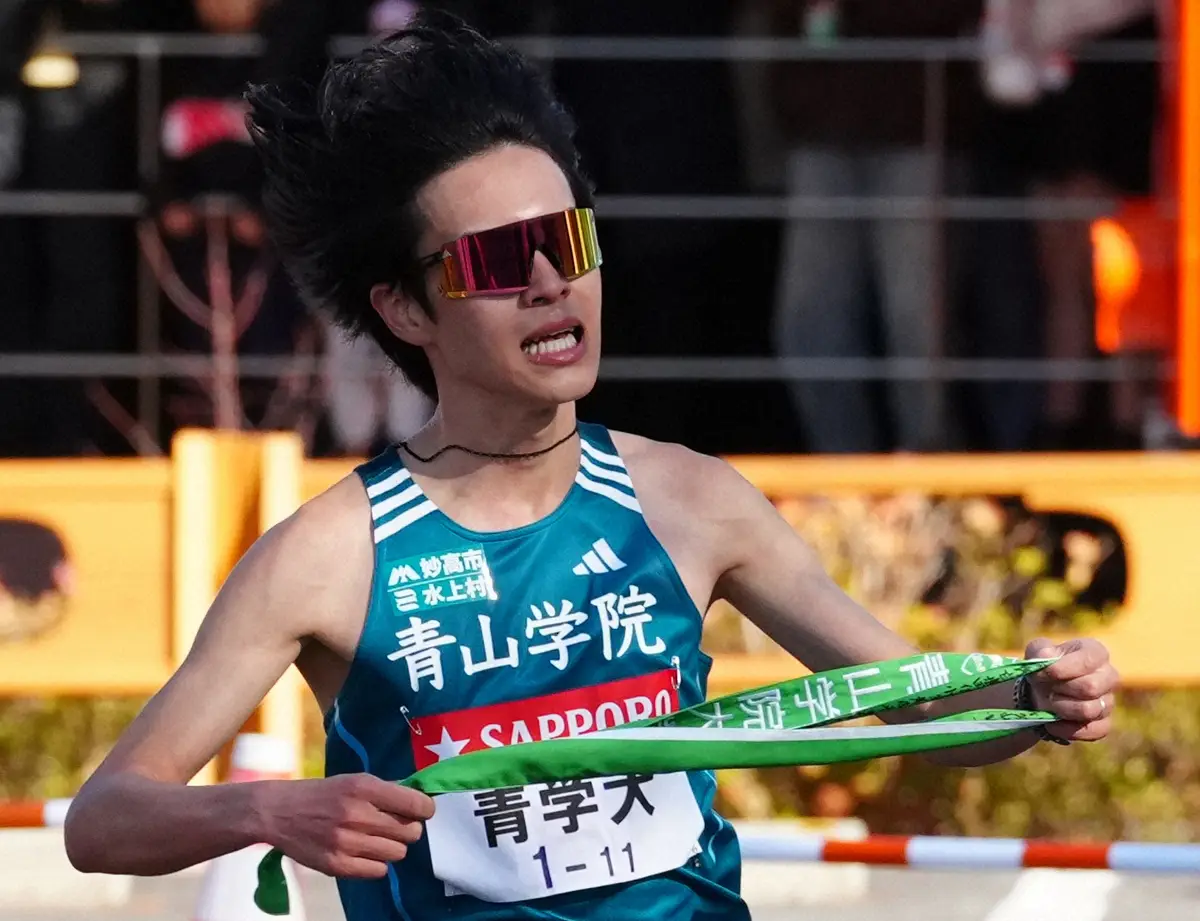 【箱根駅伝】「早く結婚したい」青学大・太田蒼生　指輪つけて愛の区間賞「婚約した彼女との指輪です」― スポニチ Sponichi Annex スポーツ