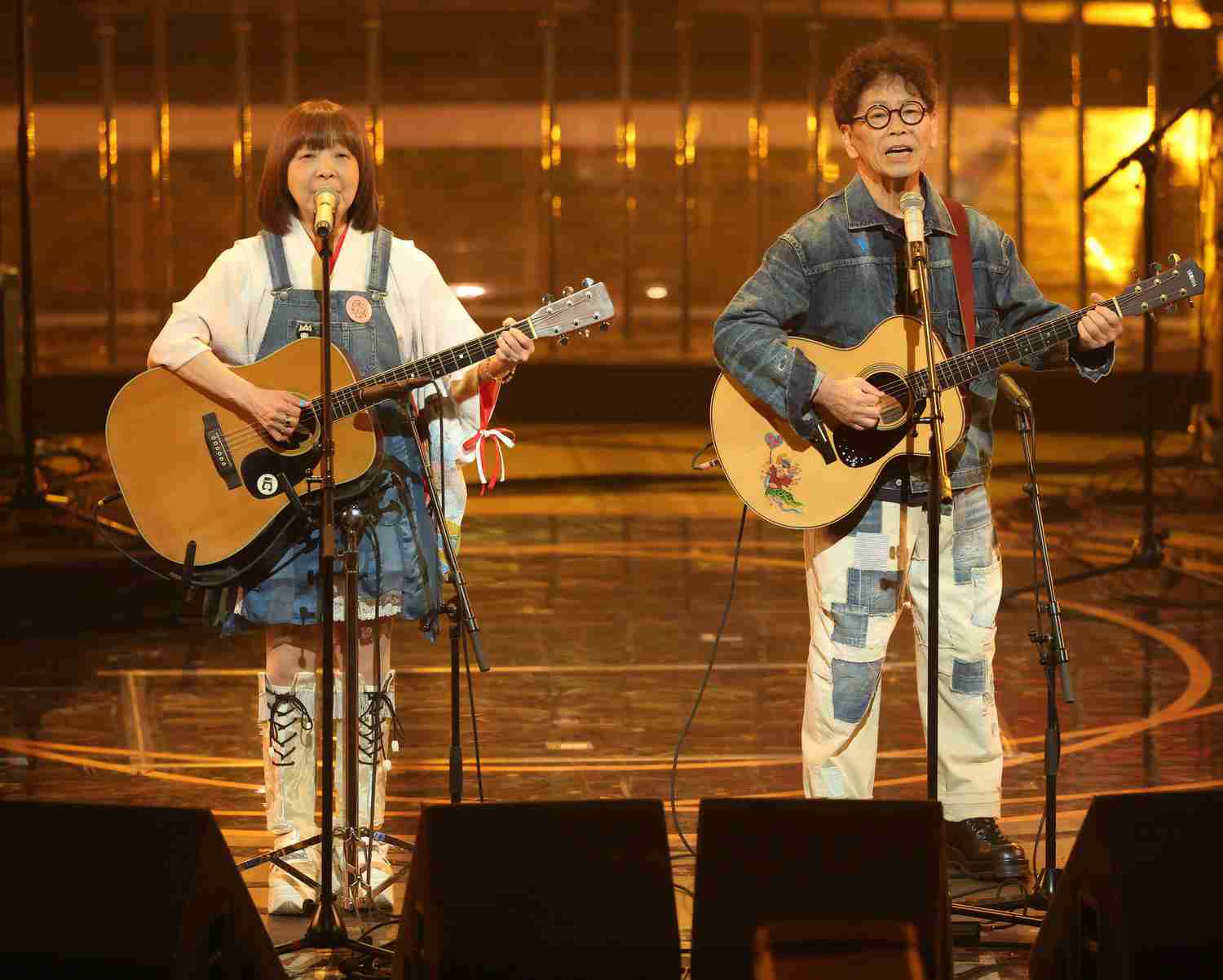 【紅白歌合戦】イルカと南こうせつ「同級生。歌えてよかった」共演したGLAYとの裏話も披露（日刊スポーツ） - Yahoo!ニュース