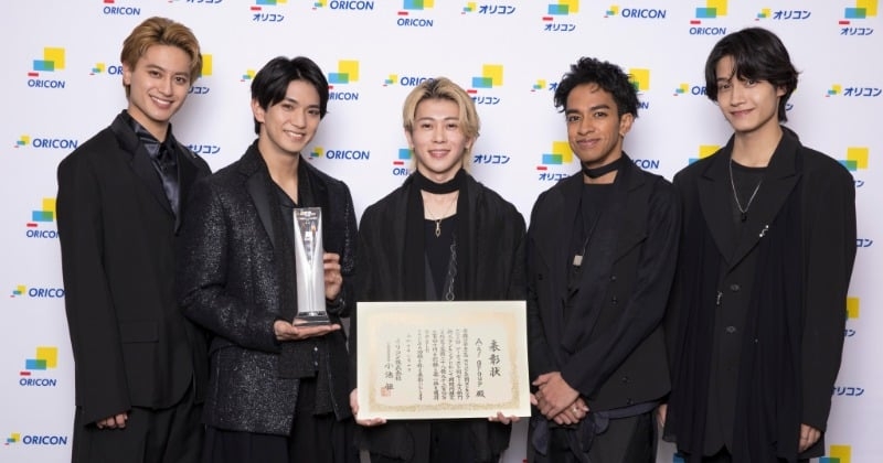 Aぇ! groupが28.9億円で年間セールス新人1位、男性グループでは４年ぶりの20億円超え【オリコン年間】  | ORICON NEWS