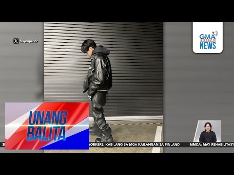 SB19 member Felip, grateful na nakapag-perform sa D.U.N.K. showcase sa Japan | Unang Balita