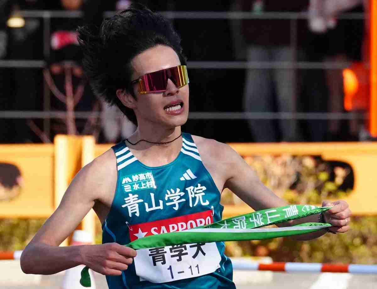 【箱根駅伝】「早く結婚したい」青学大・太田蒼生　“指輪ラン”で愛の区間賞「婚約した彼女との指輪です」 - ライブドアニュース