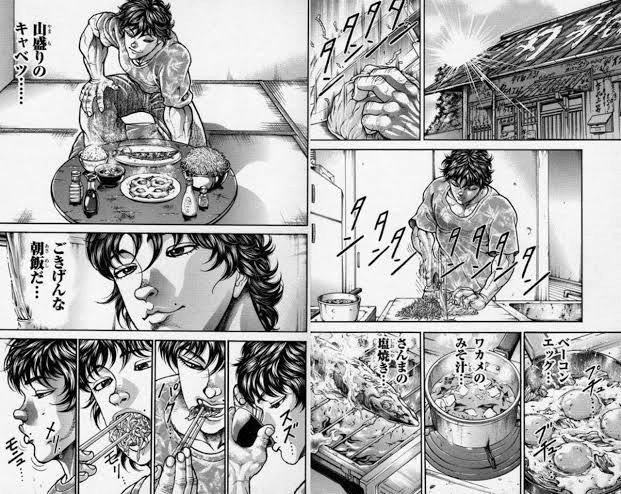 理想の朝食と現実