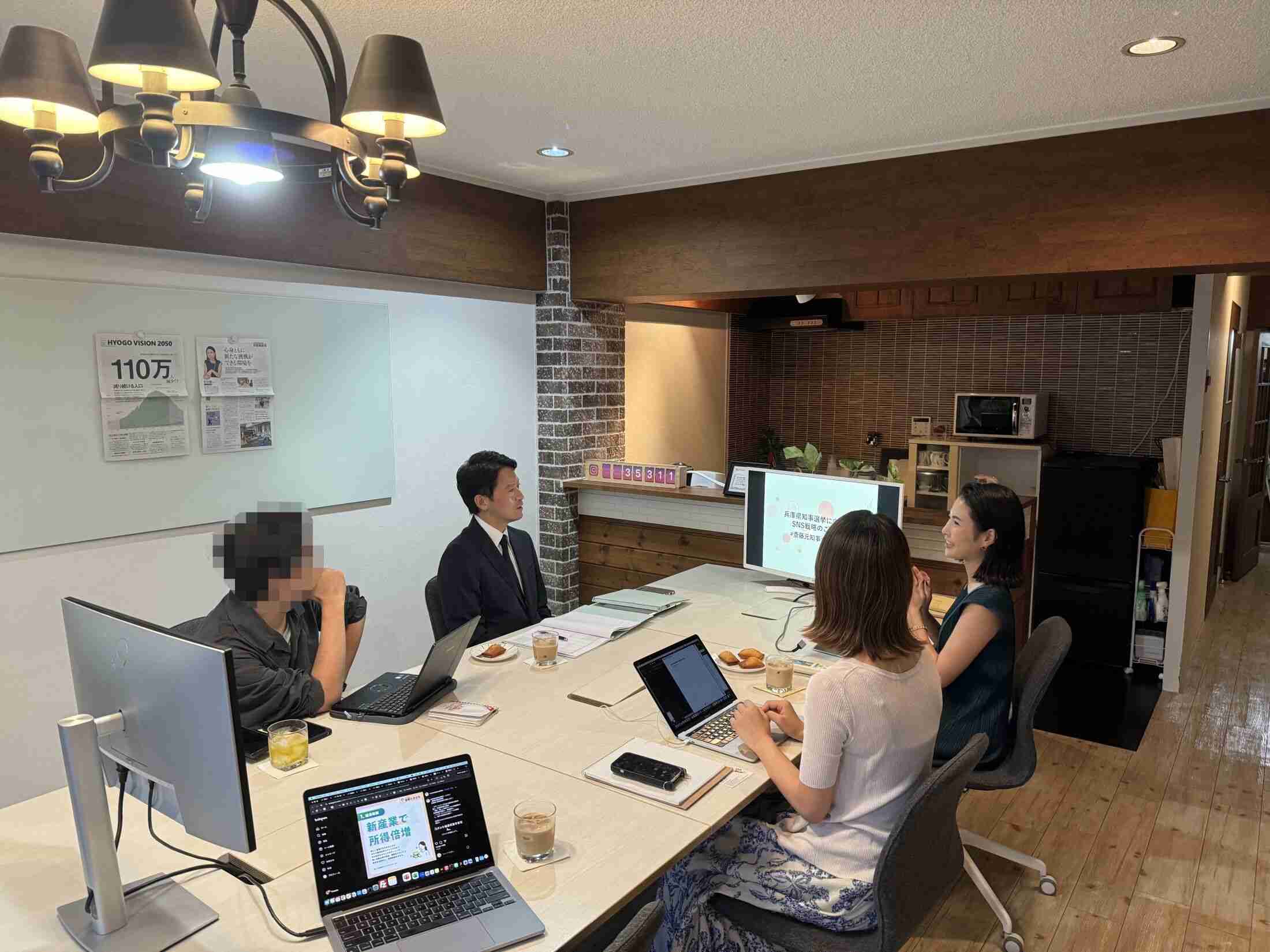 斎藤元彦＆キラキラPR女性社長 「SNS運用依頼」の決定的証拠LINEを独占入手！（文春オンライン） - Yahoo!ニュース