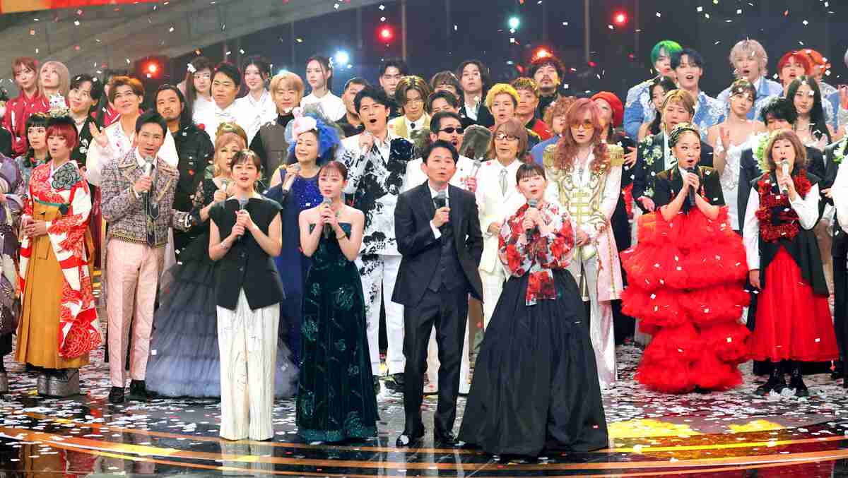 ２０２４年のテレビ番組視聴人数ＮＯ１は「ＮＨＫ紅白歌合戦」…３００８万人が視聴、５５１６万人に届いた！（スポーツ報知） - Yahoo!ニュース