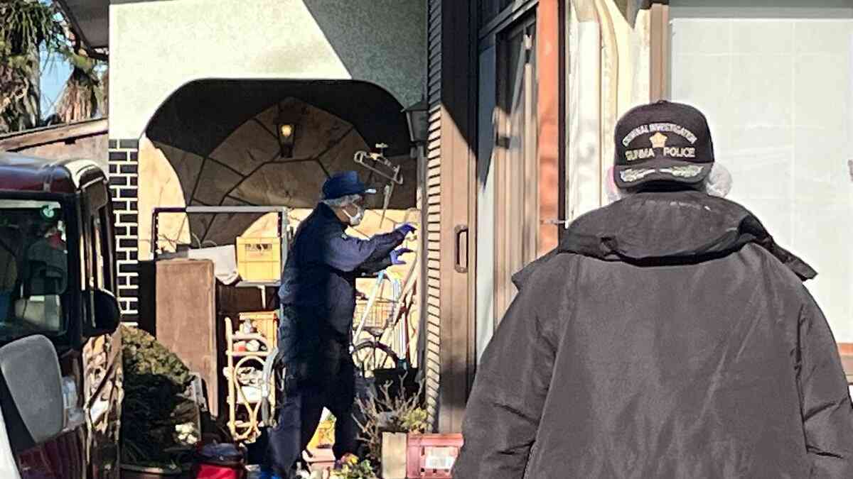 【速報】群馬・伊勢崎市で緊縛強盗 男3人が70代夫婦を縛りつけ現金など奪い逃走 片言の日本語で「お金、お金」と要求 | TBS NEWS DIG