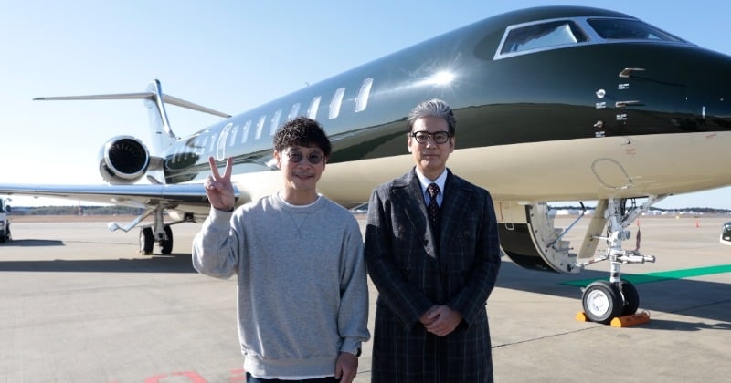 前澤友作氏、ドラマ初出演で唐沢寿明と共演　自身のプライベートジェット＆超高級車とともに登場「まあまあやれましたよ（笑）」  | ORICON NEWS