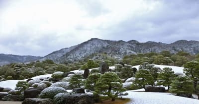 足立美術館1位、22年連続　米誌の日本庭園ランキング ｜ 共同通信