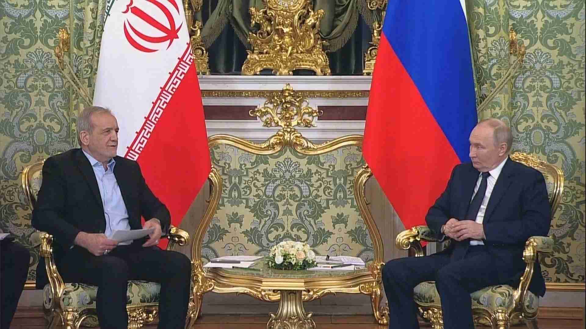 ロシアとイラン「戦略パートナーシップ条約」に署名　トランプ新政権発足前に連携確認　“有事の軍事支援”規定は含まず（TBS NEWS DIG Powered by JNN） - Yahoo!ニュース