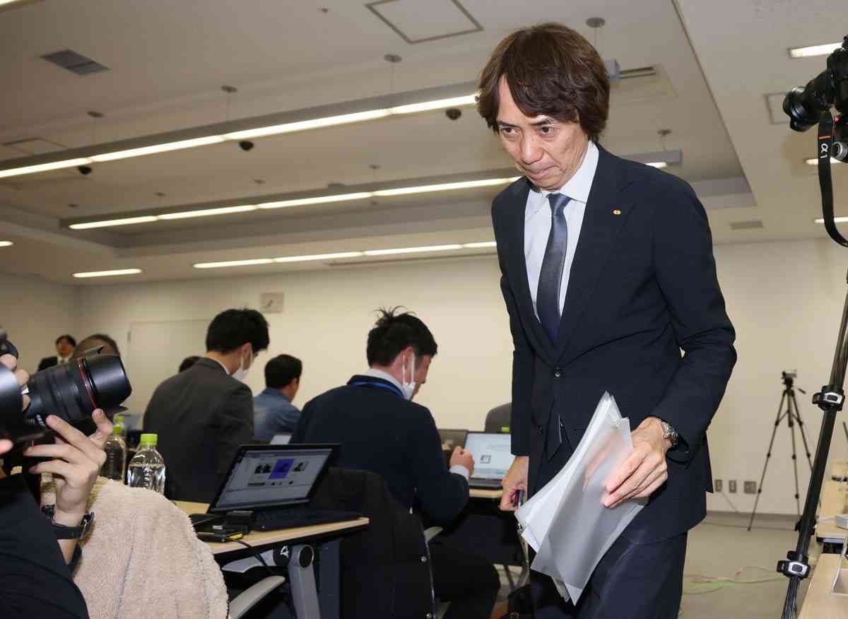 カンテレ大多亮社長〝オープン会見〟  労働組合が「４項目の要望書」出していた！ | 東スポWEB