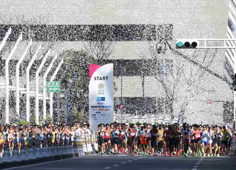 東京マラソンが参加料3300円の値上げ発表　26年大会から　国内ランナーは1万6500円→1万9800円に　物価高騰などの影響で