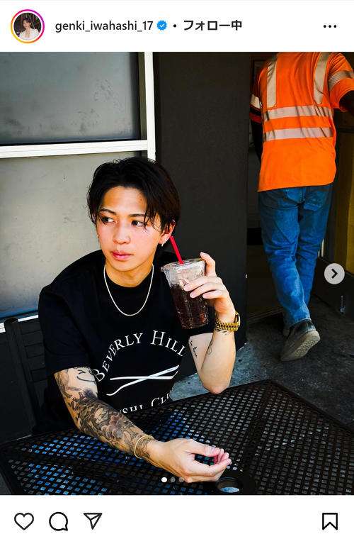 岩橋玄樹「渋谷散歩してたら元気でた」自撮り公開＆背景に注目集まる「絆は永遠」「メンバー想い」の声