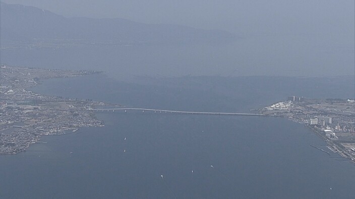 【速報】行方不明の男子大学生を発見　意識不明の重体　琵琶湖でクラブ活動中にウインドサーフィンの帆が折れる　滋賀 | MBSニュース