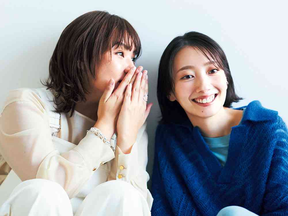 野呂佳代さん×波瑠さん「大人になってからの友情も面白い！」 – STORY [ストーリィ] オフィシャルサイト