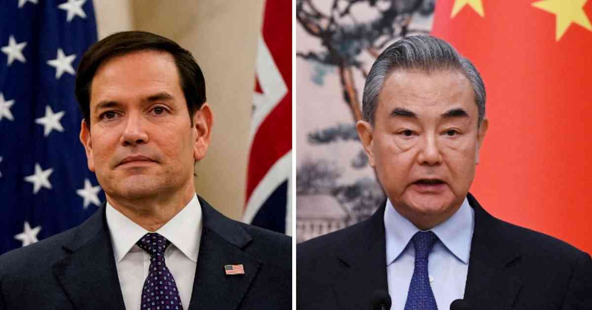 米国務長官「米国第一」の米中関係追求　中国外相と電話 - 日本経済新聞