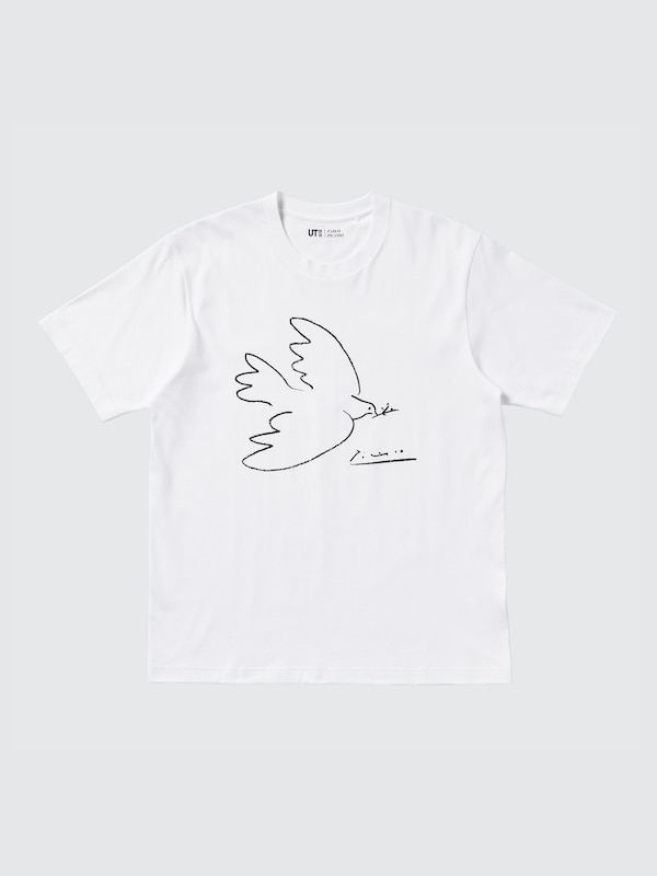 ユニクロがピカソと初コラボ。Tシャツ販売で売上寄付へ