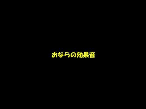 【おなら】効果音