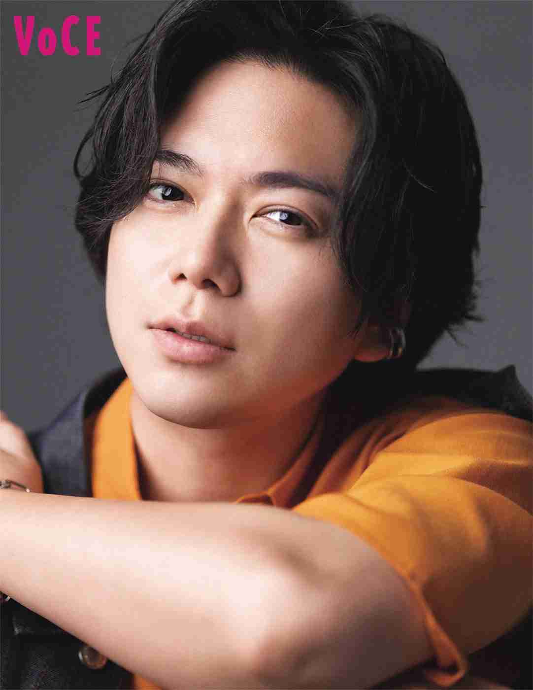 加藤シゲアキ、『VOCE』初表紙 アイドル、日本人、メンバーの“美しさ”を語る