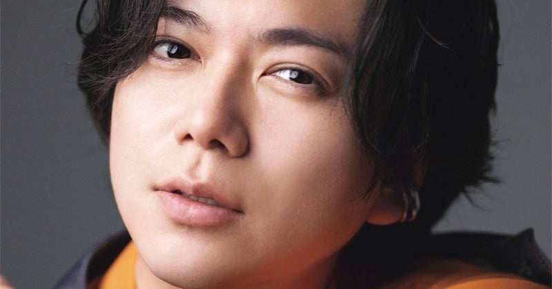 加藤シゲアキ、『VOCE』初表紙　アイドル、日本人、メンバーの“美しさ”を語る  | ORICON NEWS