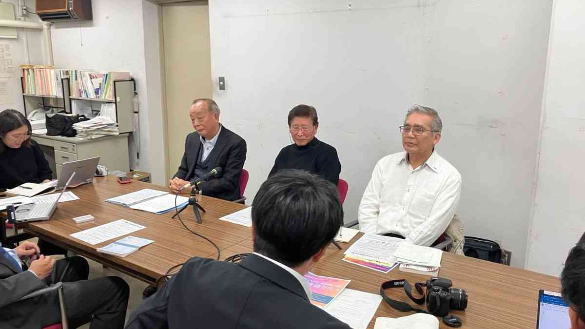 【速報】兵庫・斎藤知事の疑惑めぐり尼崎市議ら「百条委員会を守る市民の会」結成（2025年1月31日掲載）｜YTV NEWS NNN