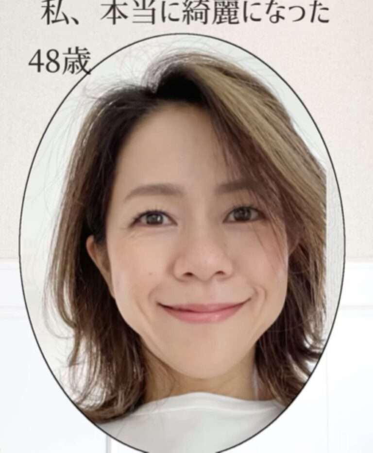 「美人になると決めて」37歳から49歳までの髪型の変化を投稿すると…「素敵」「諦めるのやめます」の声
