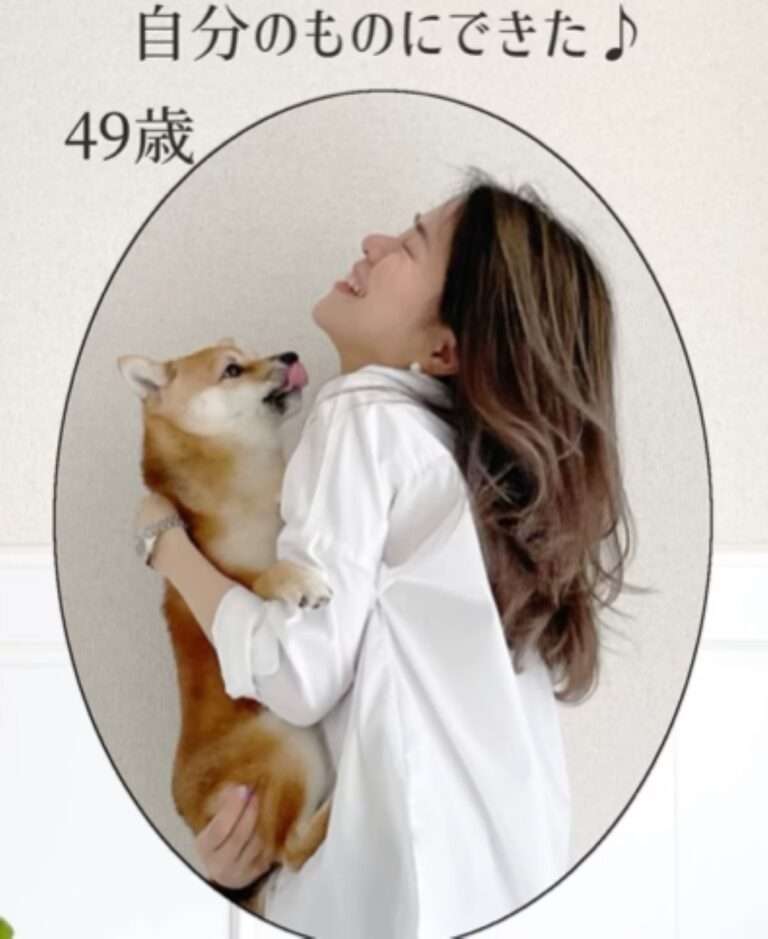 「美人になると決めて」37歳から49歳までの髪型の変化を投稿すると…「素敵」「諦めるのやめます」の声