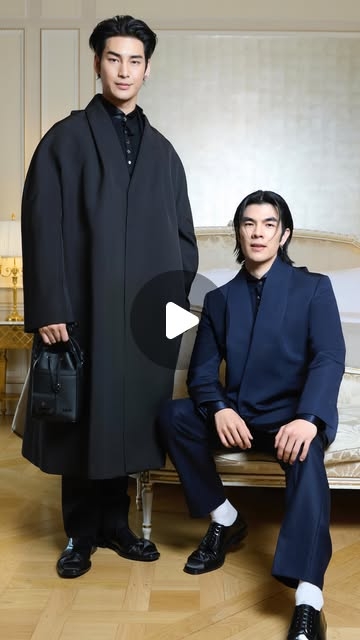 Dior Official | Hang with Dior ambassadors @Apo555 and @MilePhakphum as they do the #DiorWinter25 show.Photo: @ManuelObadiaWills | Instagram