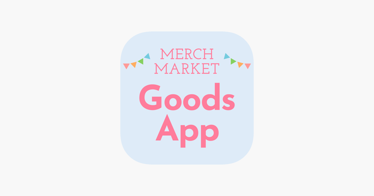       ‎「MERCH MARKET Goods App」をApp Storeで    