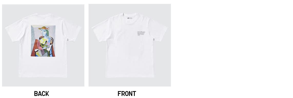 ユニクロがピカソと初コラボ。Tシャツ販売で売上寄付へ