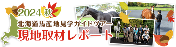 2024秋の北海道馬産地見学ガイドツアー 現地取材レポート | 競走馬のふるさと案内所