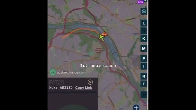 Was the Blackhawk pilot actively trying to hit a passenger jet?
