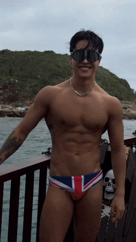 筋肉質な男性が怖い