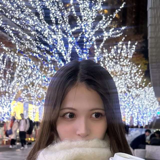 momoka | あやちゃんとイルミネーション✨楽しかった♡また明日もあやちゃん‪???‬♥️#fyp #03 #イルミネーション#六本木 | Instagram