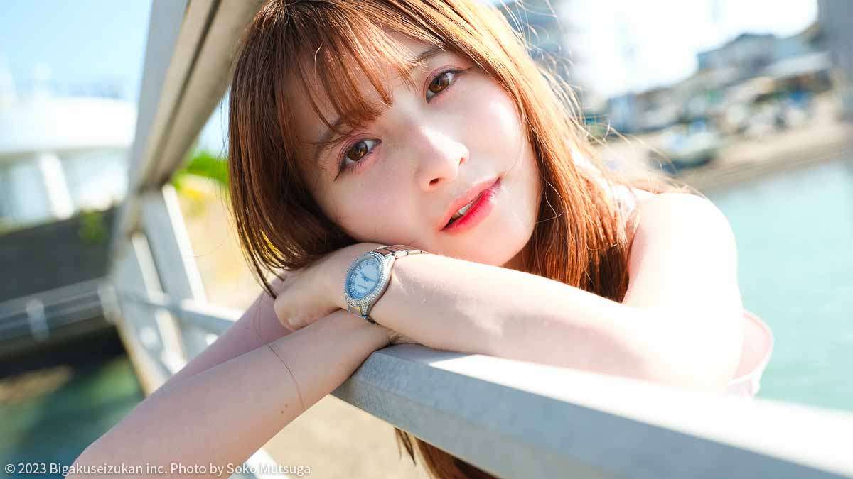   【海辺の美女特集2023】臼井桃香（杏林大学） | 美学生図鑑
