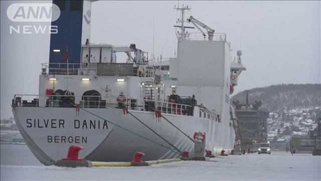 海底ケーブル損傷に関与？船舶を拿捕　乗組員は全員ロシア人　ノルウェー警察（テレビ朝日系（ANN）） - Yahoo!ニュース
