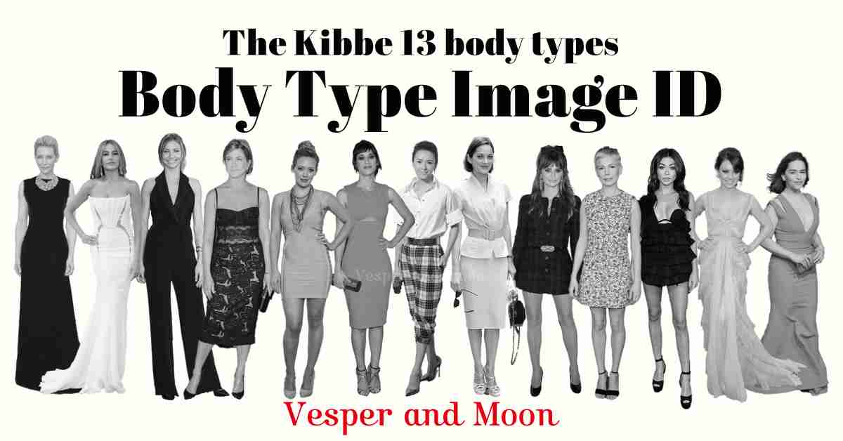 Body Type Image ID 13タイプ無料診断 セルフチェック - Vesper and Moon