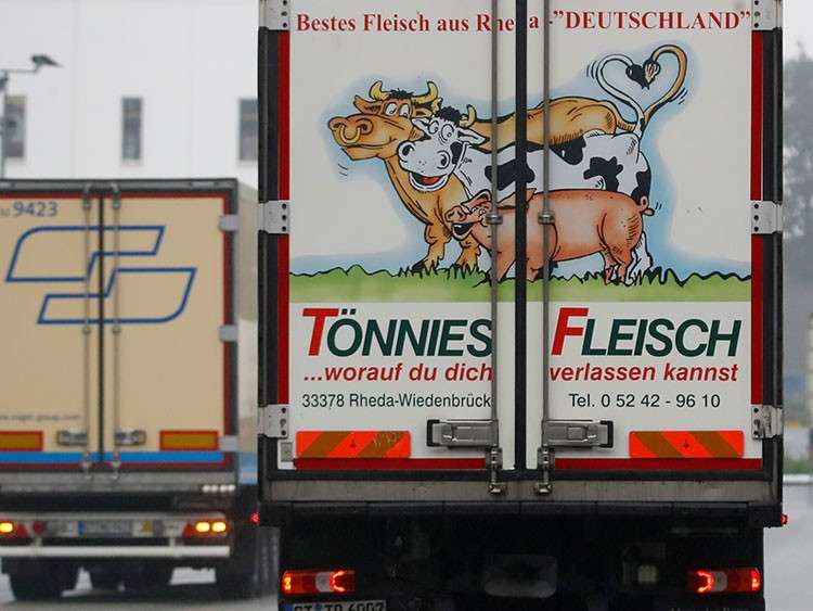 安い肉や果物はどこから　コロナ禍が暴いたドイツで搾取される外国人労働者：朝日新聞GLOBE＋
